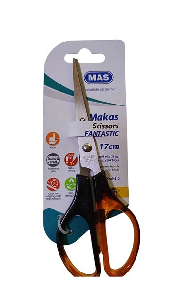 Mas 410 Fantastic Office Type Scissors 160 Mm Economic Package