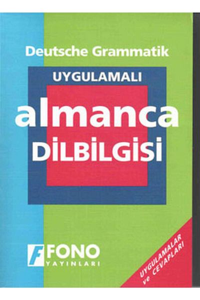 Fono Yayınları Practical German Grammar & Deutsche Grammatik