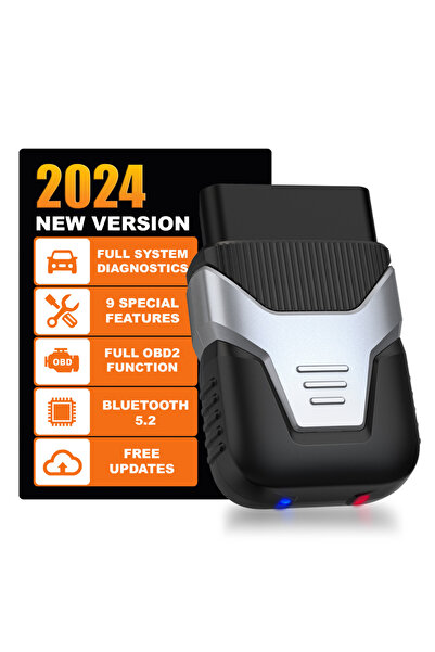 YIQIXIN أداة تشخيص السيارة لقارئ بلوتوث HUMZOR Z100 ومسح الرموز وتحديث البيان...