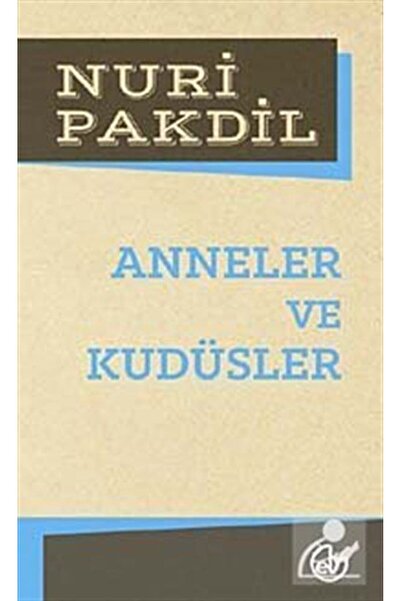 Genel Markalar Anneler Ve Kudüsler