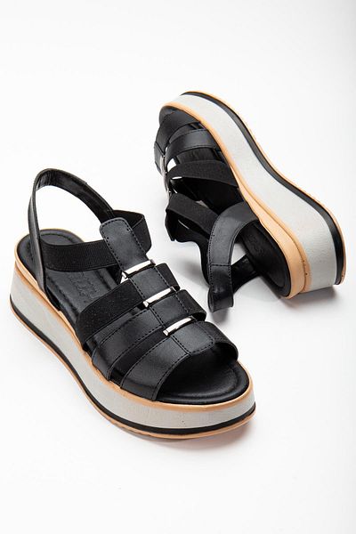 SUİNS SHOES Sandale model Suins Talin cu margini elastice