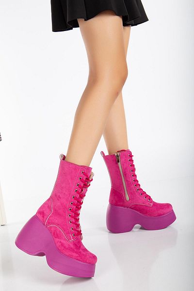 SUİNS SHOES Suins Eldony Γυναικείες Μπότες - Wedge Sole