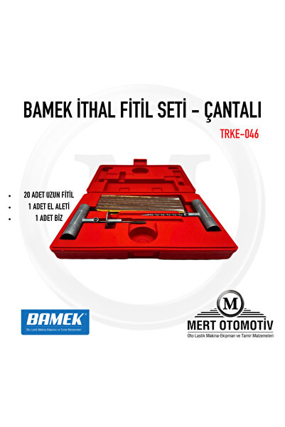 ÇANTALI İTHAL FİTİL SETİ - BAMEK