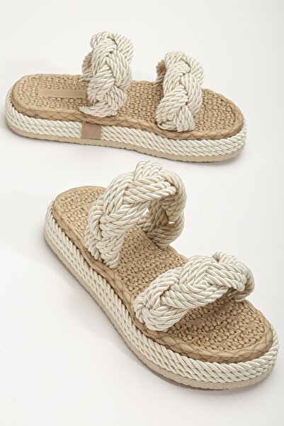 SUİNS SHOES Suins Duccia Women's Rope Slippers String Slippers