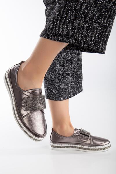 SUİNS SHOES Suins Erica Women's Sports Shoes Sneaker Daily Comfort Stone Detailed