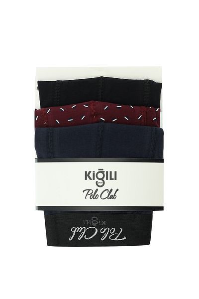 Kiğılı Set of 3 Cotton Boxers