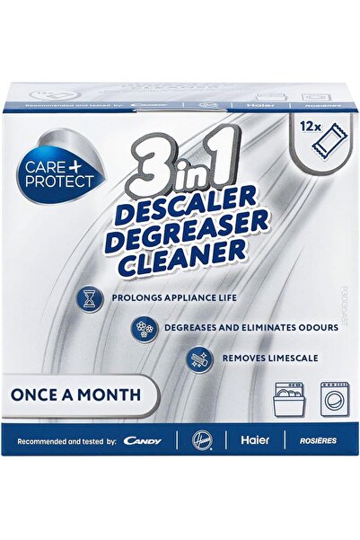 Hoover Care Protect 3'lü Yağ Çözücü,kireç Giderici,hijyenik Temizleyici