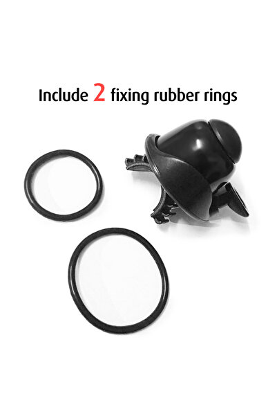 Generic جرس دراجة لسكوتر Xiaomi Mijia M365 الكهربائي 4x3x3 سم