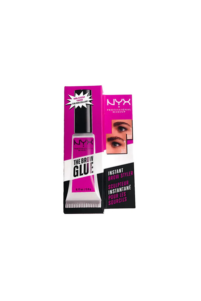NYX غراء الحواجب جل الحواجب الشفاف من بروفيشنال ميك أب - 5 مل