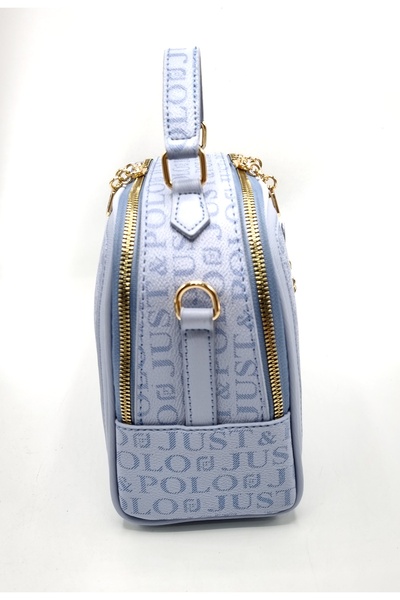 Just Polo JP Geantă de umăr și crossbody cu 4 compartimente pentru femei Just Polo originală