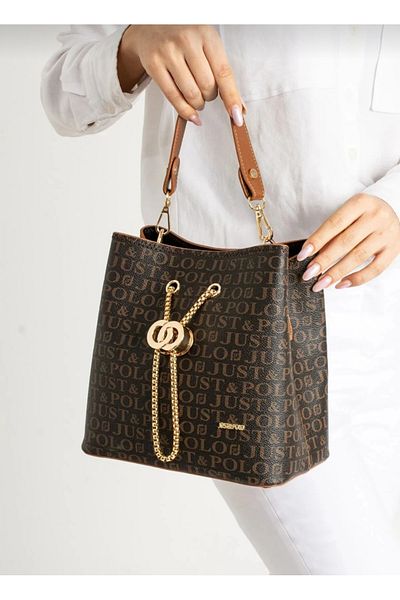 Just Polo JP Original Women's 4 Compartment Hand and Shoulder Bag