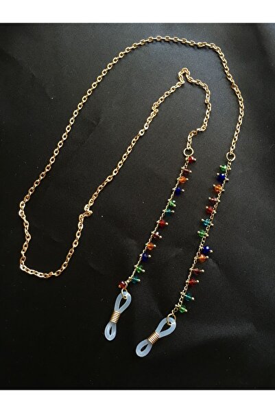 LUMAKS سلسلة نظارات أنيقة - حزام نظارات عصري وإكسسوار راقٍ