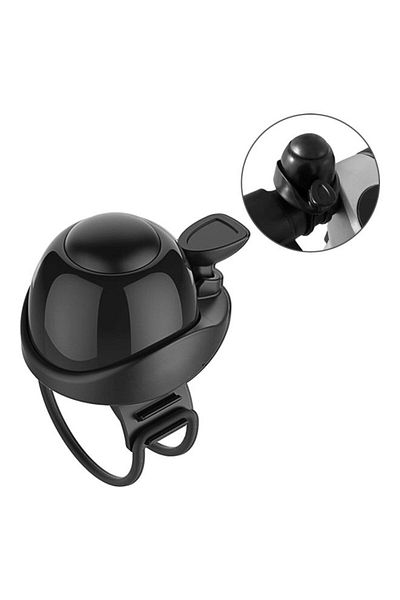 Generic Bicycle Bell For Xiaomi Mijia M365 Electric Scooter 4x3x3cm