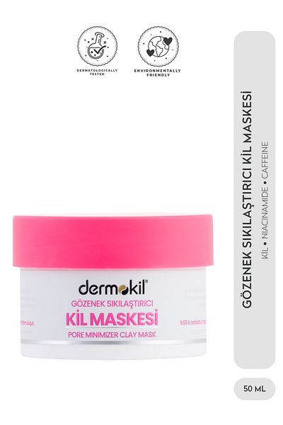 Dermokil Pore Firming Clay Mask 50 ml