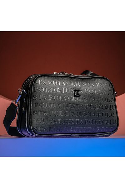 Just Polo JP GENȚĂ ORIGINALĂ JUST POLO FEMEI CU 5 COMPARTIMENTE PENTRU UMĂR ȘI CROSSBODY