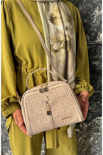 Just Polo JP Just Polo Women's 4-Section Shoulder and Crossbody Bag
