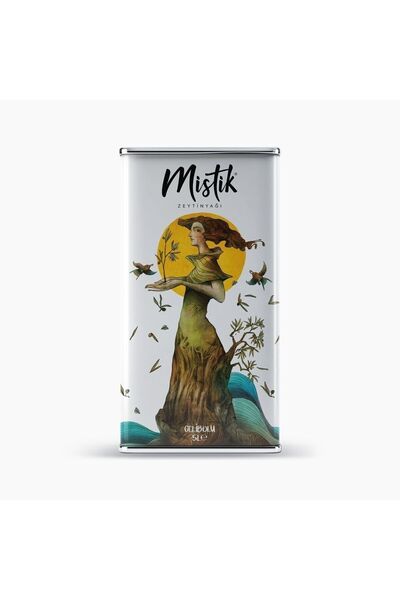 Mistik Natürel Sızma Zeytinyağı 5 LT / 2025-YENİ HASAT