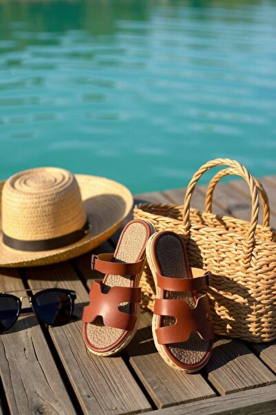 Afşin Γυναικείες Παντόφλες Καθημερινές Ορθοπεδικές Υποστηριζόμενες Κομψές Άνετες