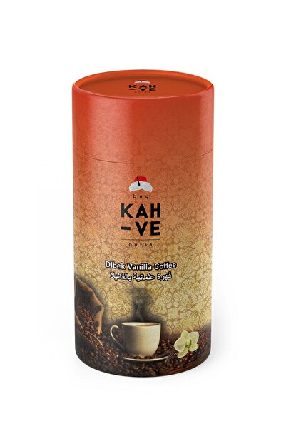 Bey Kahve اسطوانة قهوة ديبك بالفانيليا 250 جرام
