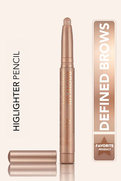 Flormar Elevator Illuminating Eyebrow Pencil Uçuk Brown -brow Up Highlighter Pencil-000 Champagne-8690604622269
