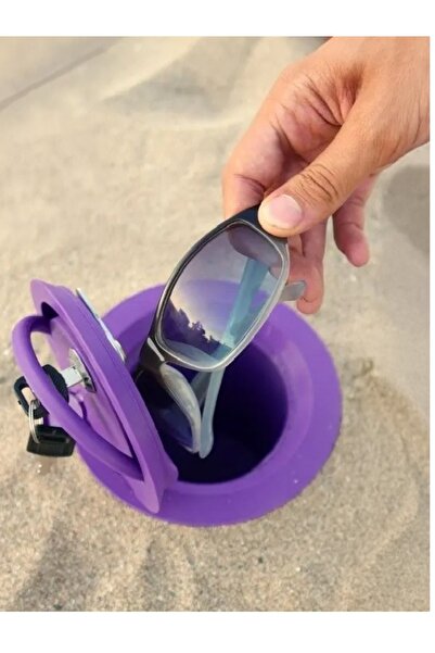 Safety Buried Beach Crate