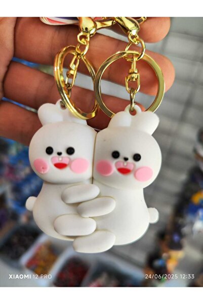 oyuncakçı savaş & europe shop Sanrio mıknatıslı çift sevgili anahtarlık yakın...