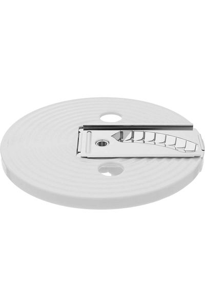 Edison Edison Wooden White Food Processor 1.8L 1000W