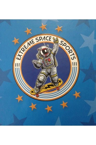 ÇINAR DEFTER Carte de însemnări tipărită pentru sporturi spațiale extreme