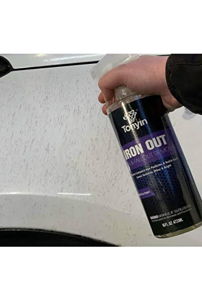 TONYİN Iron Out | Demir Tozu ve Jant Temizleyici 473ml | Iron & Fallout Remover