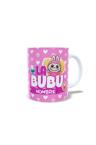 EDESİNG Labubu Ceramic Mug Cup