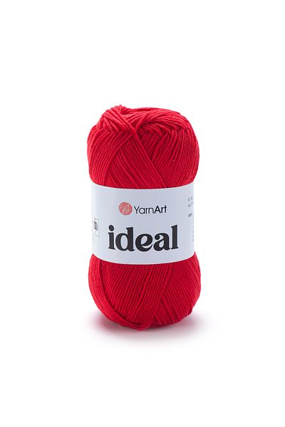 Yarnart Ideal - Hand Knitting Thread Red-237