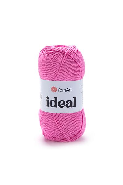 Yarnart Ideal - Νήμα Πλεκτομηχανής Χεριού Σκούρο Ροζ-231