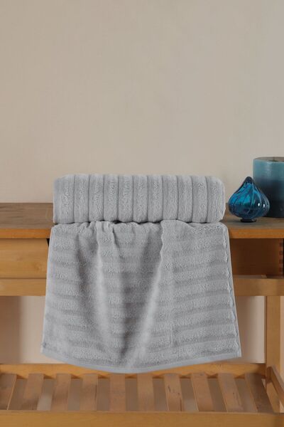 VAROL Wave Series Premium Micro Cotton Hand Towel 50X90Cm