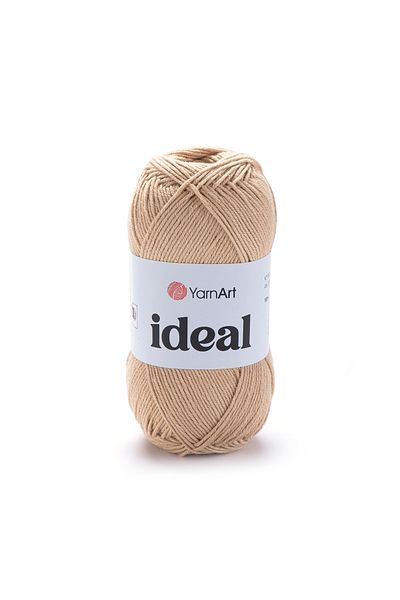 Yarnart Ideal - Νήμα Πλεκτομηχανής Μπεζ-233