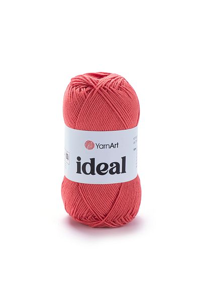 Yarnart Ideal - Πλεκτό Χέρι Νήμα Ρόδι-236
