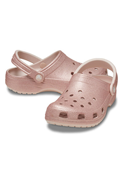 Crocs classic glitter clog - quartz glitter