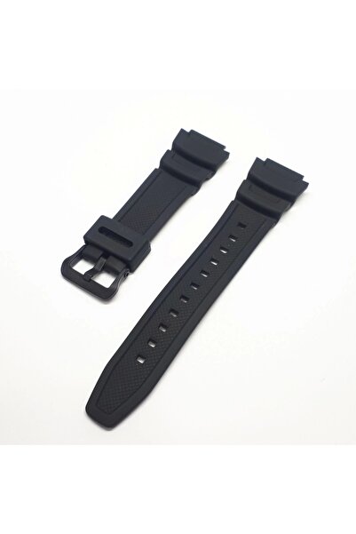 atasaat Casio Ae-1000 W , Sgw-300/400 Uyumlu Slikon Plastik Saat Kordonu ** 1...