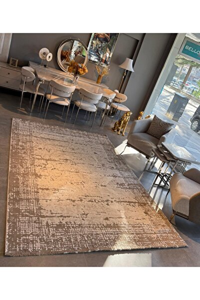 GÜMÜŞSUYU Colorado 12410 Halı Bej 200 x 290