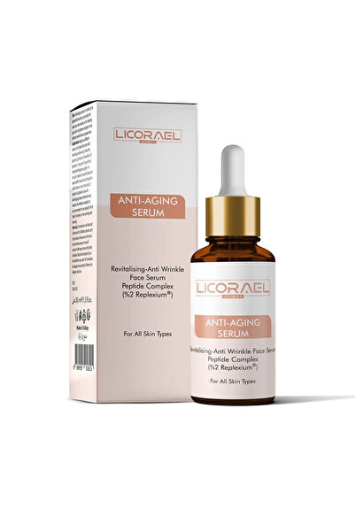 Licorael Dubai Anti Aging Serum Canlandırıcı Kırışık Karşıtı