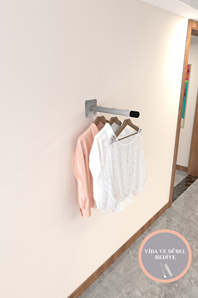 Navis Home Duvar Askılığı Elbise Askılığı Mağaza Askılığı Vitrin Askılığı Dem...