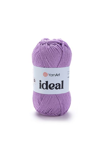 Yarnart Ideal - Νήμα Πλεκτομηχανής Χεριών Λιλά-245