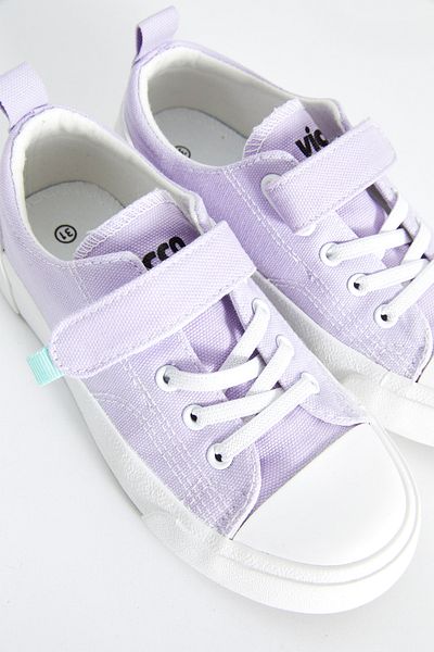 Vicco Lee Basic Girl's Lilac Sneakers