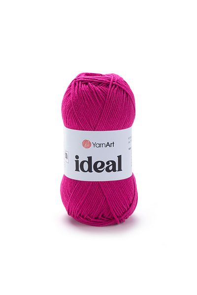 Yarnart Ideal - Νήμα Πλεκτομηχανής Χεριού Φούξια-243