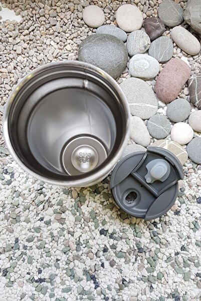 Weather Forecast Complete 304 L Steel White 500 ml Coffee Thermos Mug Gin229By