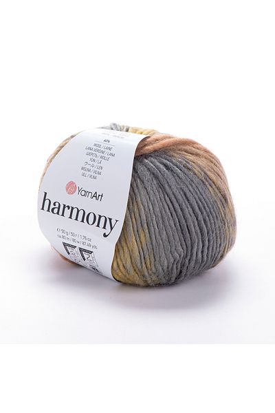 Yarnart Harmony Marbled Χέρι Πλεκτό Νήμα Marbled - A9