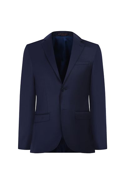 Abdullah Kiğılı Slim Fit Slim Fit Classic Wool Suit