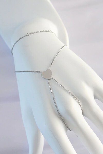 Vitastyle 316L Steel Heart Design Şahmeran