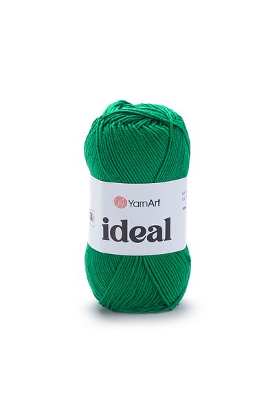Yarnart Ideal - Πλεκτό Νήμα Πράσινο-227