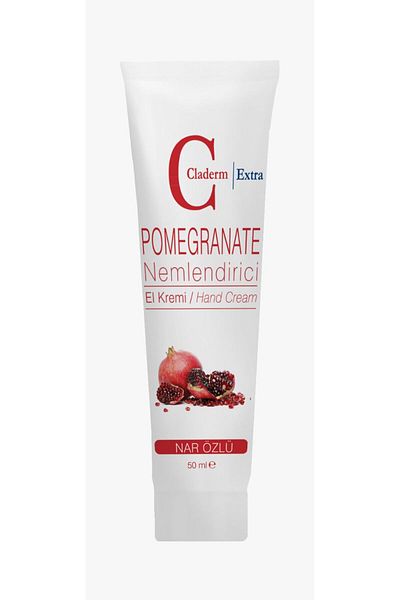 Claderm 50ml Pomegranate Hand Cream