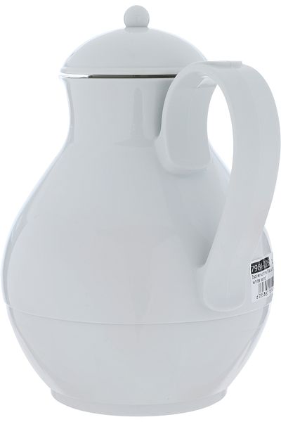 Helios German Thermos Light Gray 1 Liter With Handle